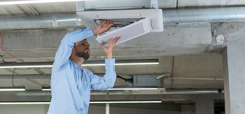 Our Air Duct Dust Cleaning Services in Mooresville, NC