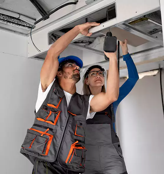 Professional AC Duct Cleaning in Mooresville, NC