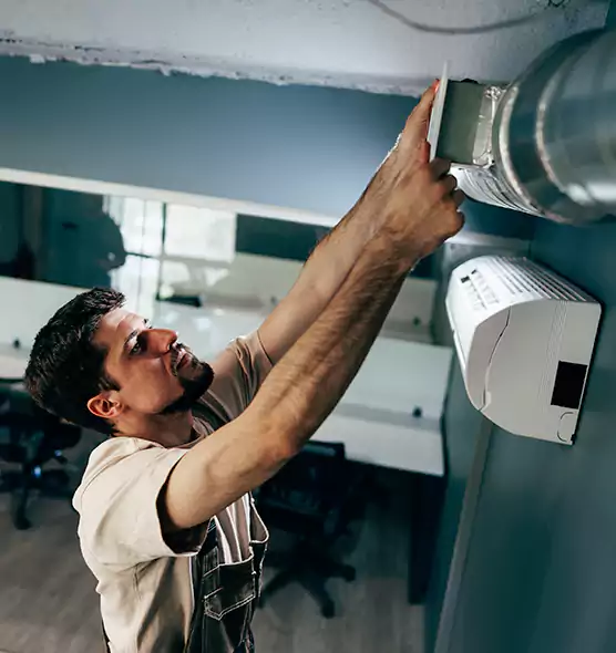 Advanced Air Duct UV Sanitization in Mooresville, NC